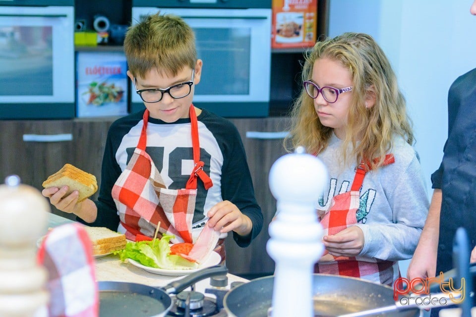 Primul Curs de Gătit pentru Copii, Centrul de Artă Culinară Oradea