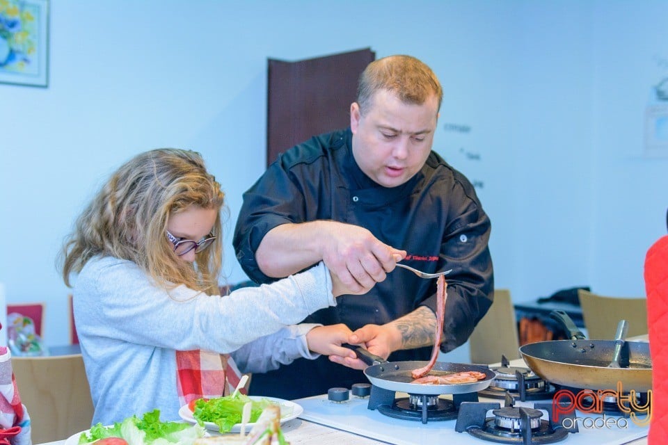 Primul Curs de Gătit pentru Copii, Centrul de Artă Culinară Oradea