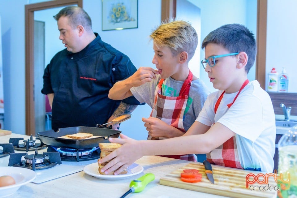 Primul Curs de Gătit pentru Copii, Centrul de Artă Culinară Oradea