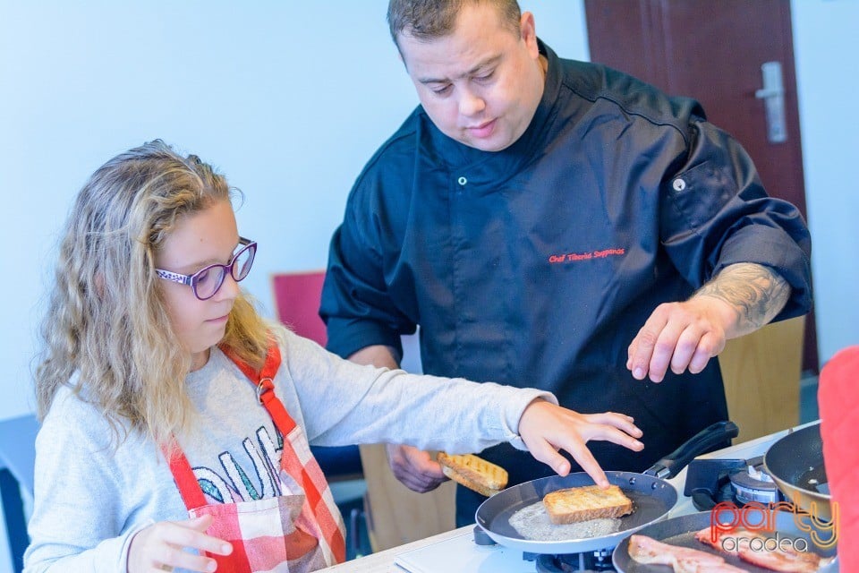 Primul Curs de Gătit pentru Copii, Centrul de Artă Culinară Oradea