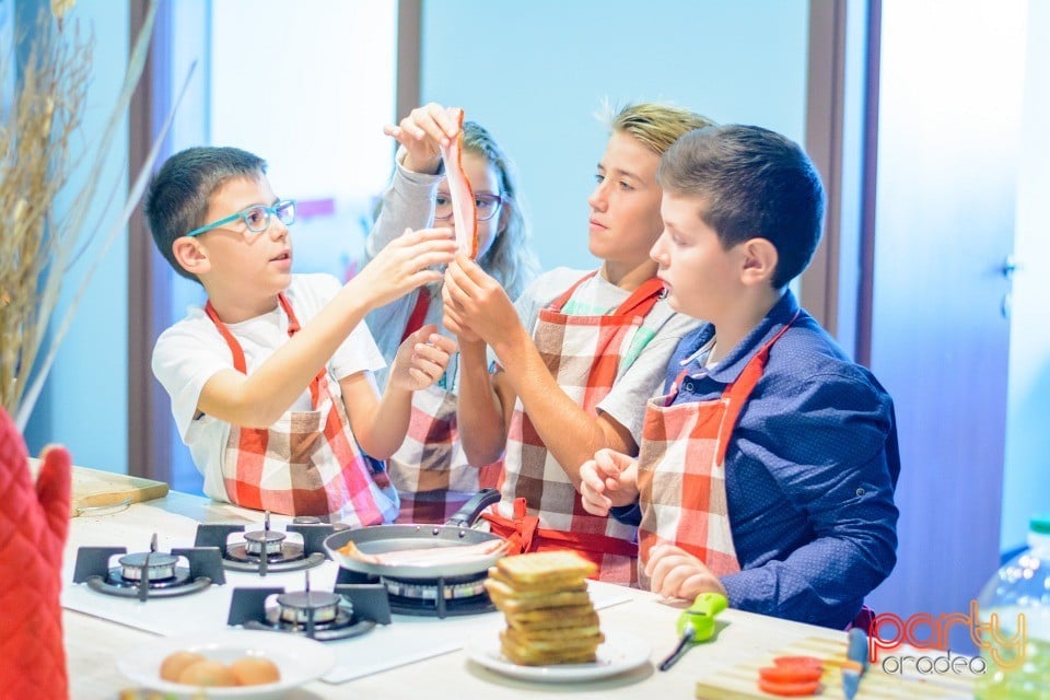 Primul Curs de Gătit pentru Copii, Centrul de Artă Culinară Oradea