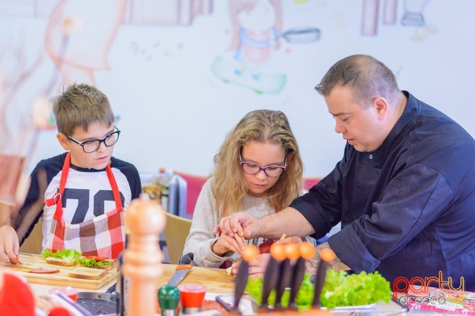 Primul Curs de Gătit pentru Copii, Centrul de Artă Culinară Oradea