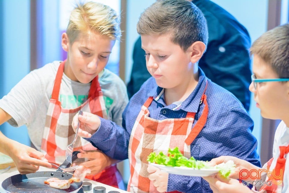 Primul Curs de Gătit pentru Copii, Centrul de Artă Culinară Oradea