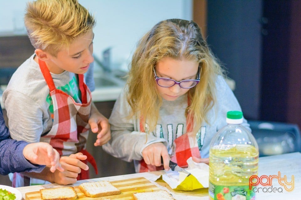 Primul Curs de Gătit pentru Copii, Centrul de Artă Culinară Oradea