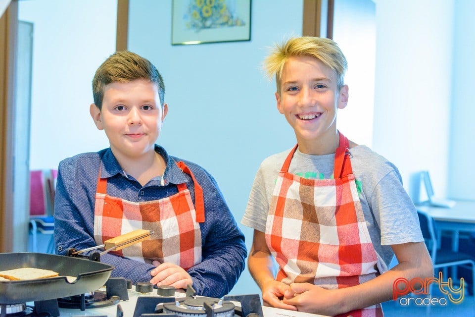 Primul Curs de Gătit pentru Copii, Centrul de Artă Culinară Oradea