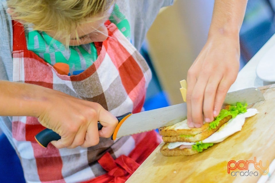 Primul Curs de Gătit pentru Copii, Centrul de Artă Culinară Oradea