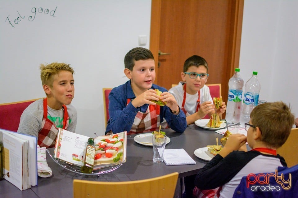 Primul Curs de Gătit pentru Copii, Centrul de Artă Culinară Oradea