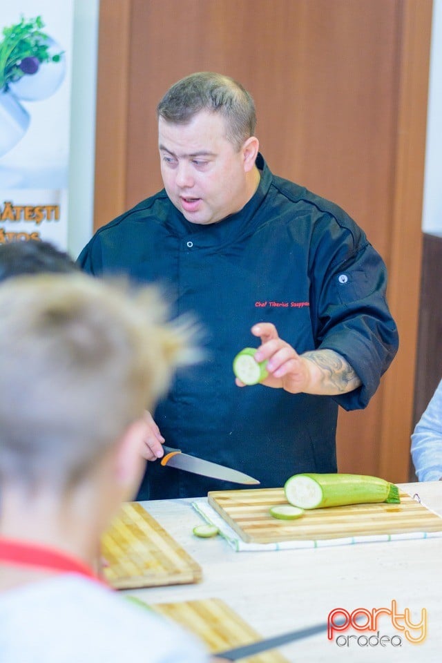 Primul Curs de Gătit pentru Copii, Centrul de Artă Culinară Oradea
