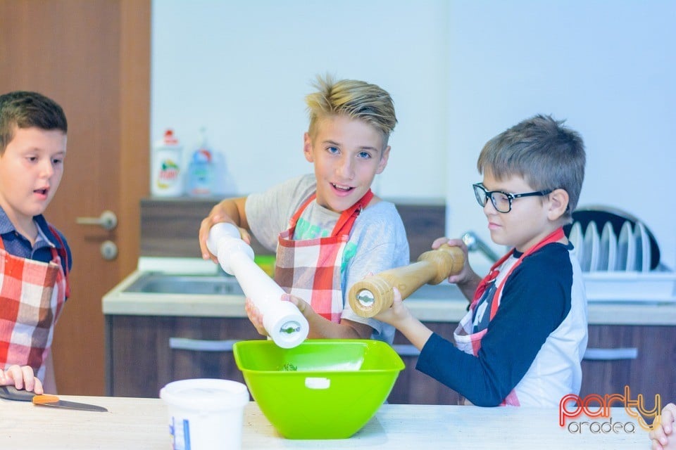 Primul Curs de Gătit pentru Copii, Centrul de Artă Culinară Oradea