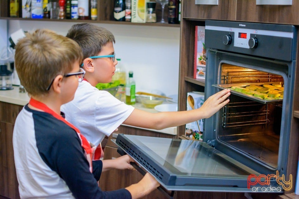 Primul Curs de Gătit pentru Copii, Centrul de Artă Culinară  Oradea