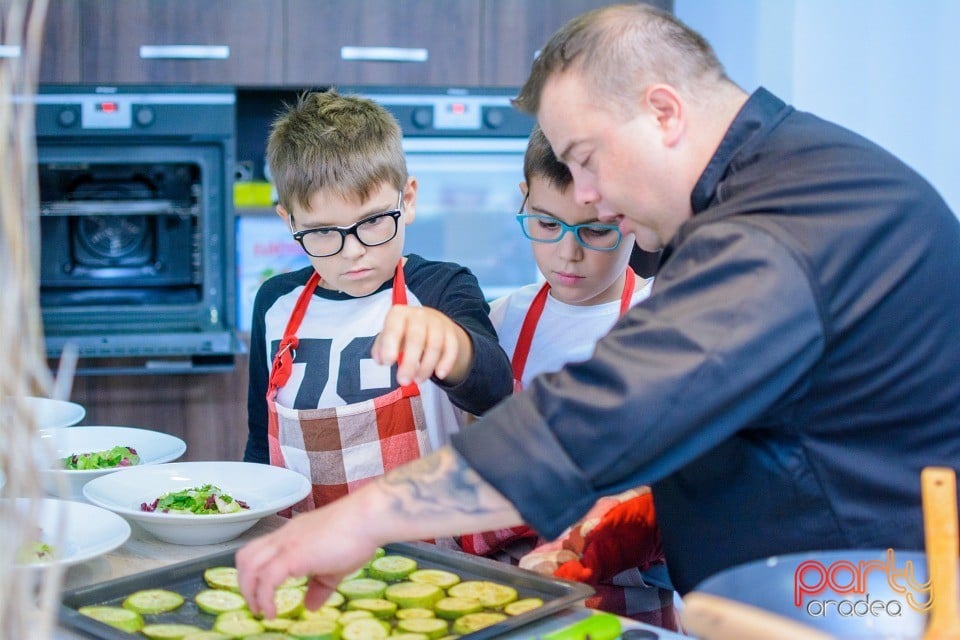 Primul Curs de Gătit pentru Copii, Centrul de Artă Culinară Oradea
