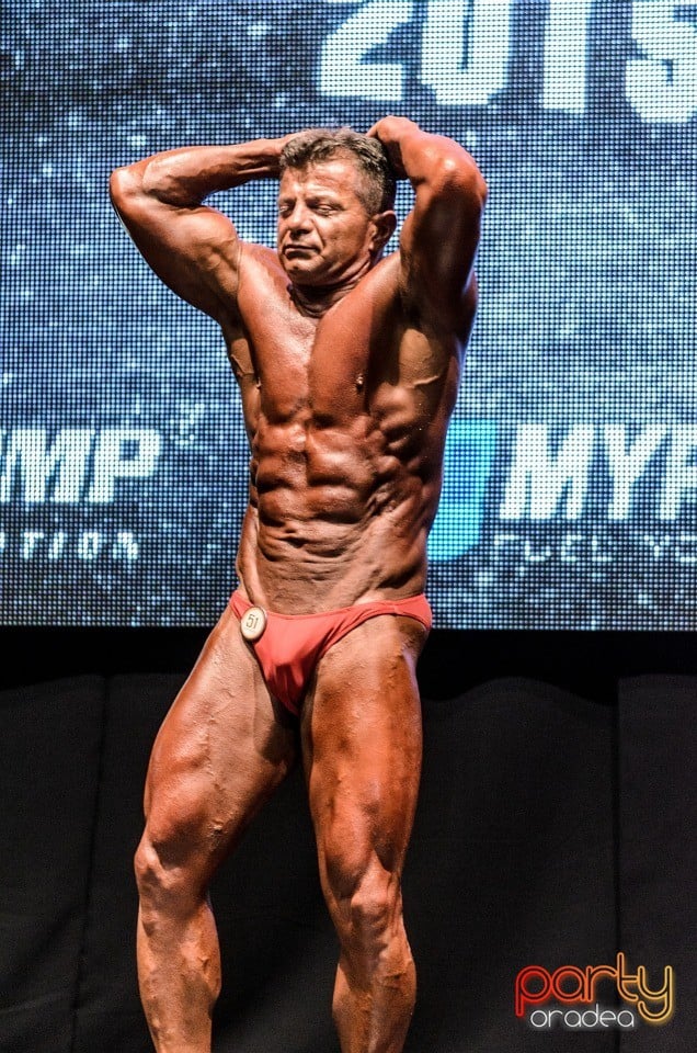 Pro Mar Strong Grand Prix 2015, Olimp Sport Nutrition