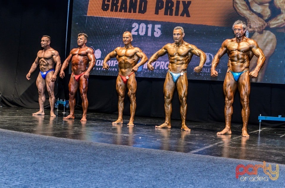 Pro Mar Strong Grand Prix 2015, Olimp Sport Nutrition