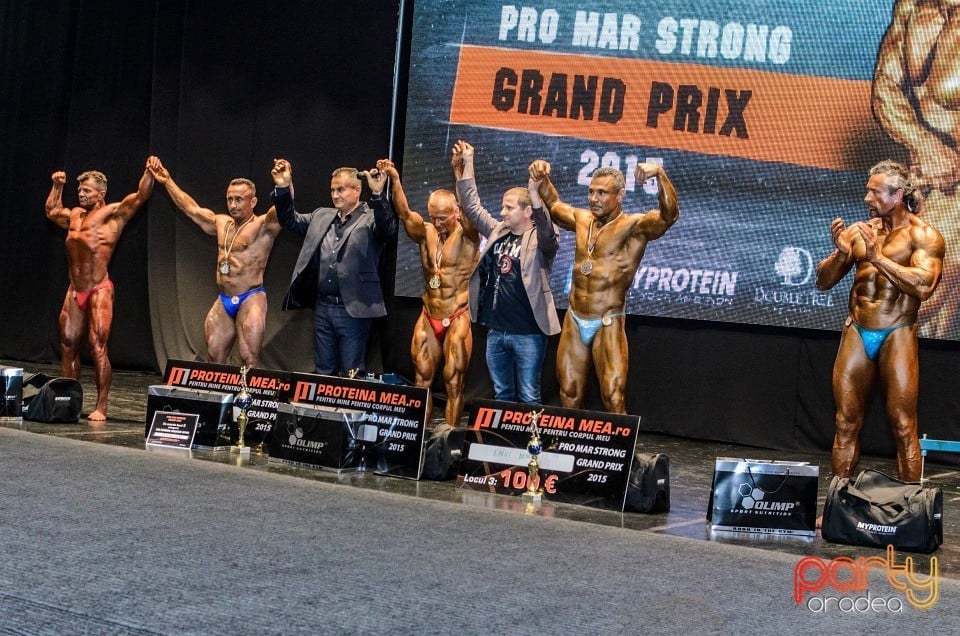 Pro Mar Strong Grand Prix 2015, Olimp Sport Nutrition