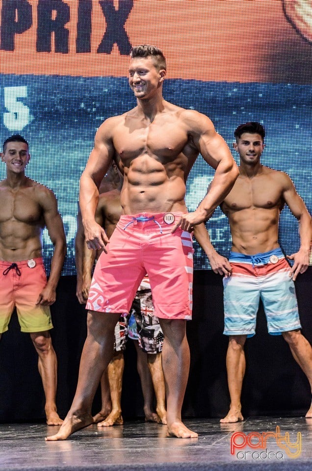 Pro Mar Strong Grand Prix 2015, Olimp Sport Nutrition