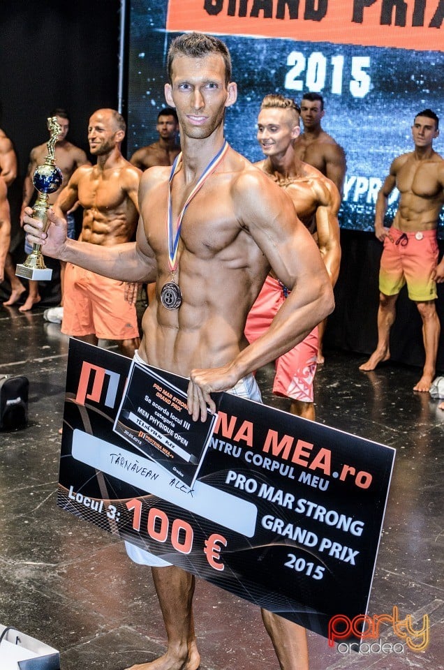 Pro Mar Strong Grand Prix 2015, Olimp Sport Nutrition