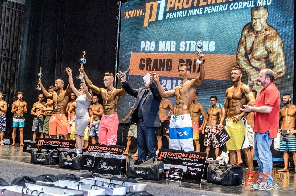 Pro Mar Strong Grand Prix 2015, Olimp Sport Nutrition