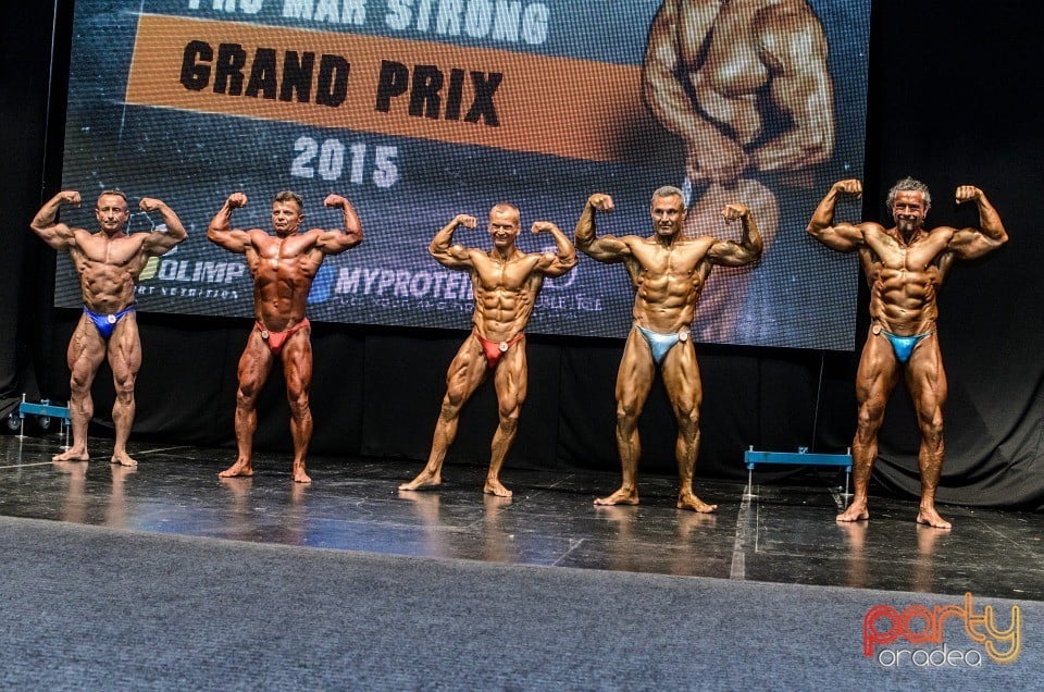 Pro Mar Strong Grand Prix 2015, Olimp Sport Nutrition