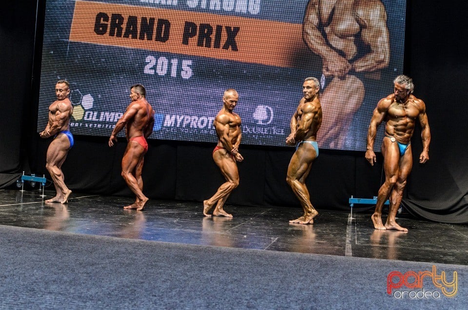 Pro Mar Strong Grand Prix 2015, Olimp Sport Nutrition