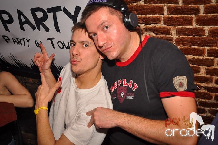 Probably the best party in town, 