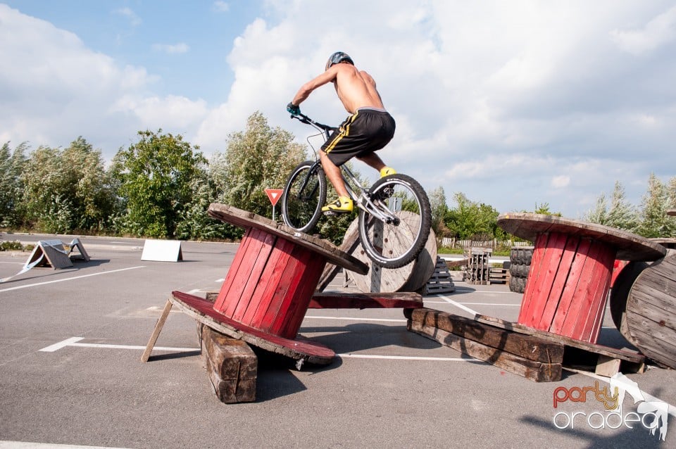 Probikers Trial Gravity Fighters 2013, 