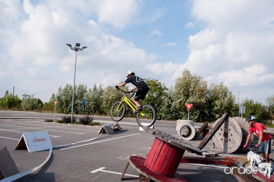 Probikers Trial Gravity Fighters 2013, 