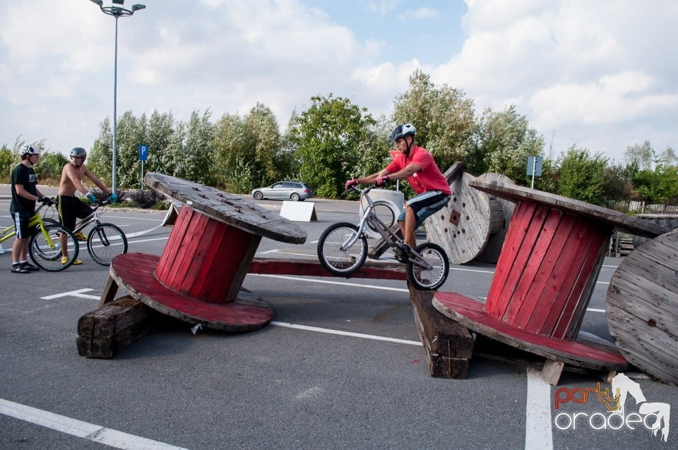 Probikers Trial Gravity Fighters 2013, 