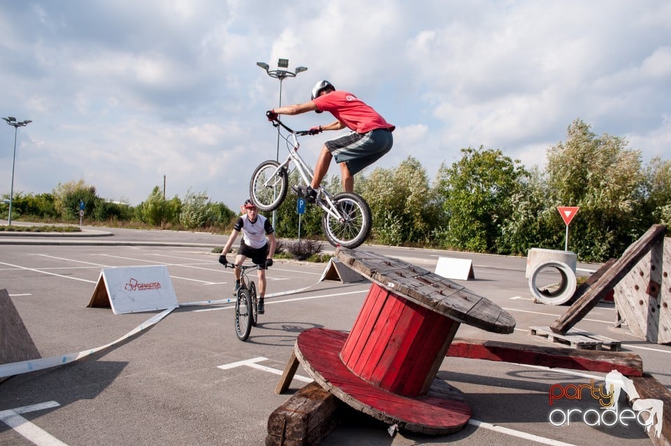 Probikers Trial Gravity Fighters 2013, 