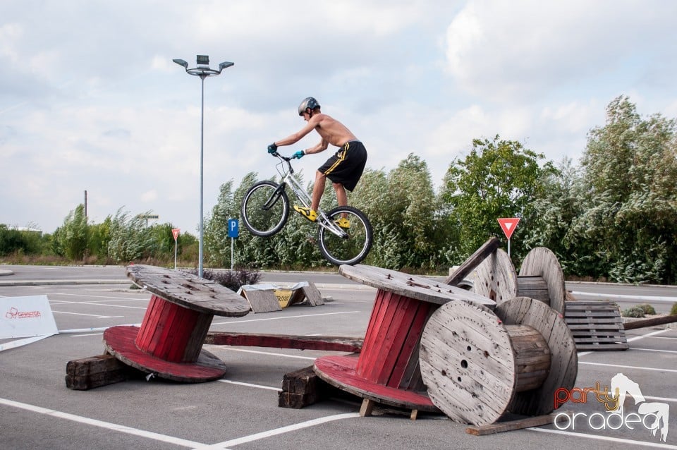 Probikers Trial Gravity Fighters 2013, 