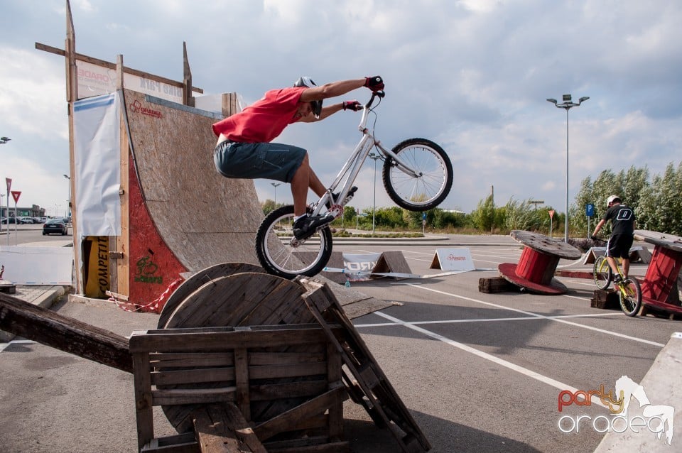 Probikers Trial Gravity Fighters 2013, 
