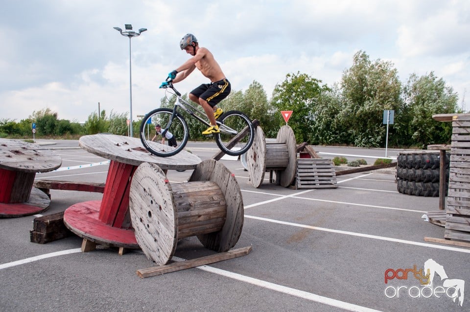 Probikers Trial Gravity Fighters 2013, 