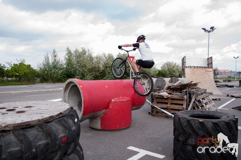 Probikers Trial Gravity Fighters 2013, 