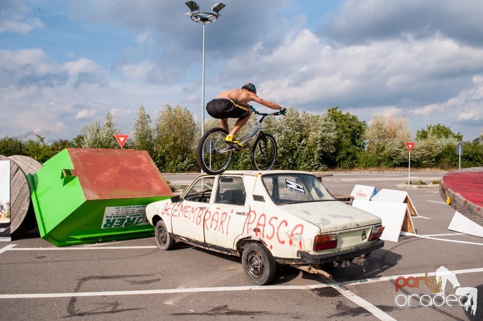 Probikers Trial Gravity Fighters 2013, 