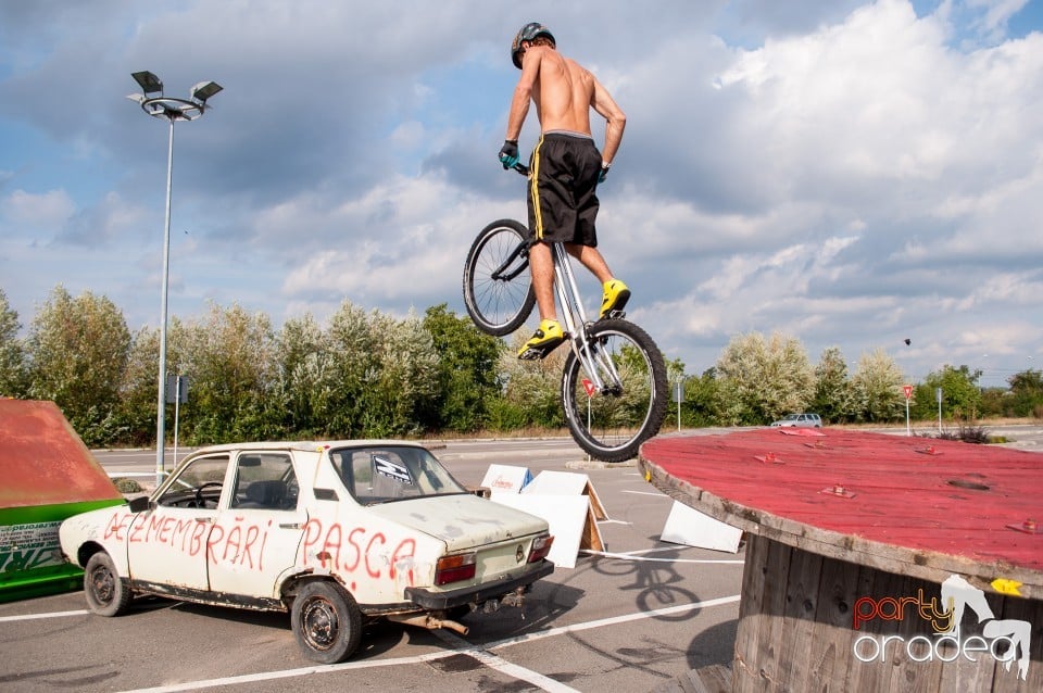 Probikers Trial Gravity Fighters 2013, 