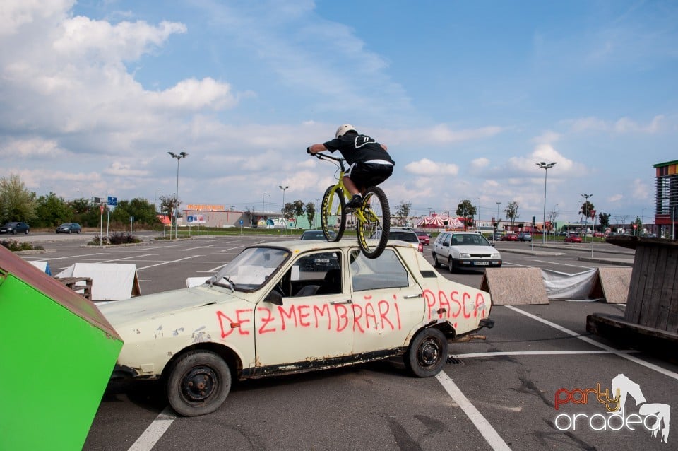 Probikers Trial Gravity Fighters 2013, 