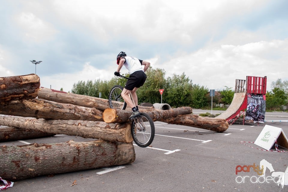 Probikers Trial Gravity Fighters 2013, 