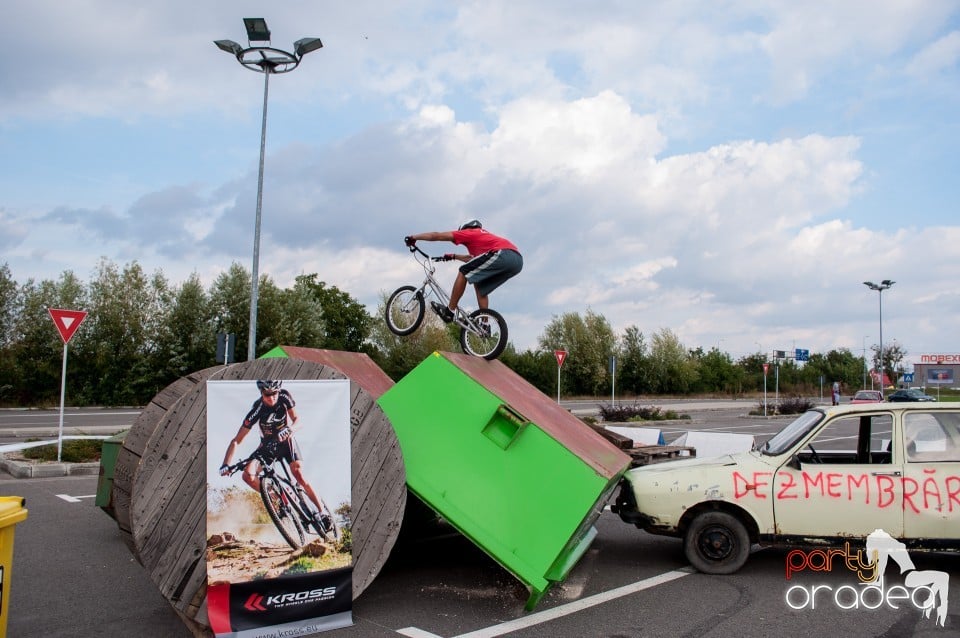Probikers Trial Gravity Fighters 2013, 