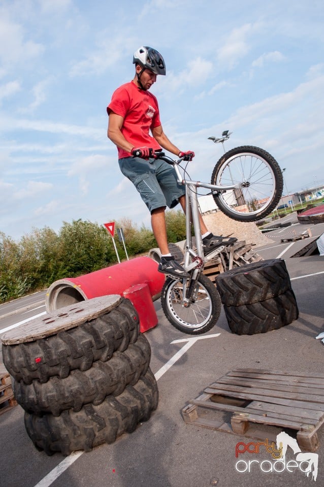 Probikers Trial Gravity Fighters 2013, 