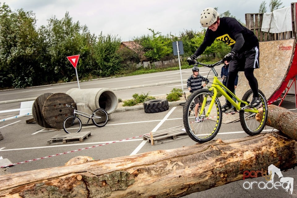 Probikers Trial Gravity Fighters 2013, 