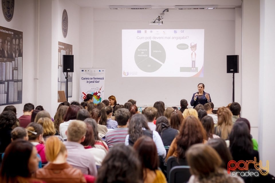 Psihologie - Management al carierei, Universitatea din Oradea