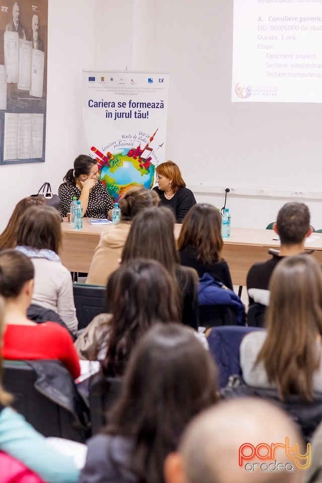 Psihologie - Management al carierei, Universitatea din Oradea