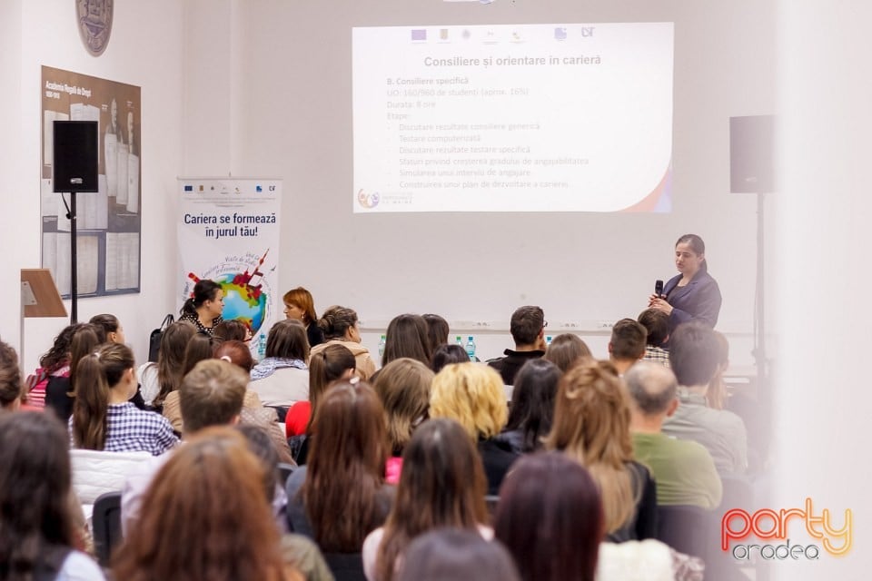 Psihologie - Management al carierei, Universitatea din Oradea