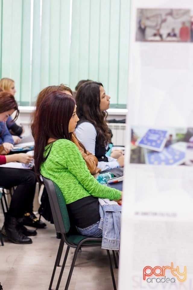 Psihologie - Management al carierei, Universitatea din Oradea