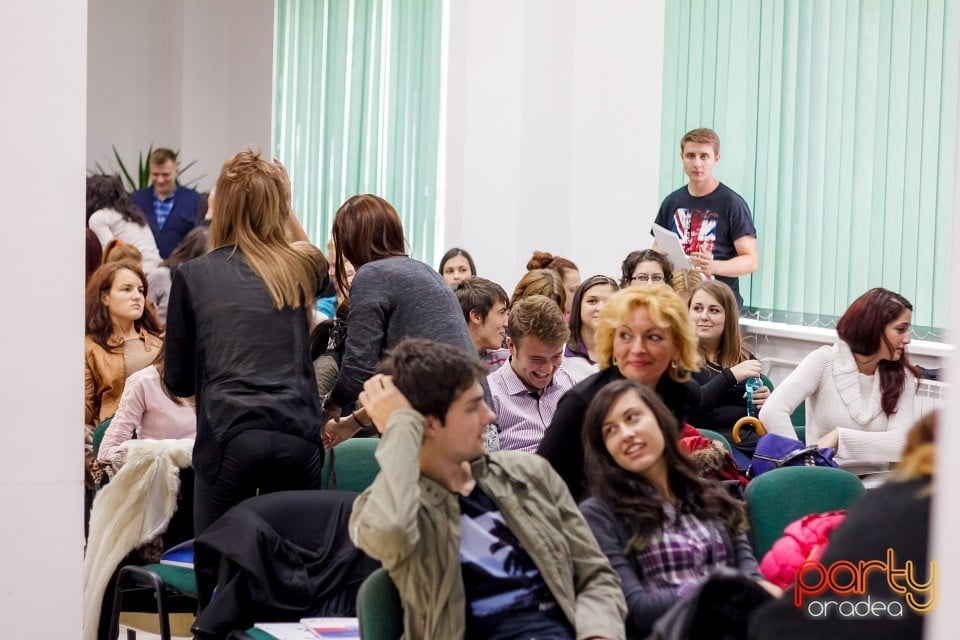 Psihologie - Management al carierei, Universitatea din Oradea