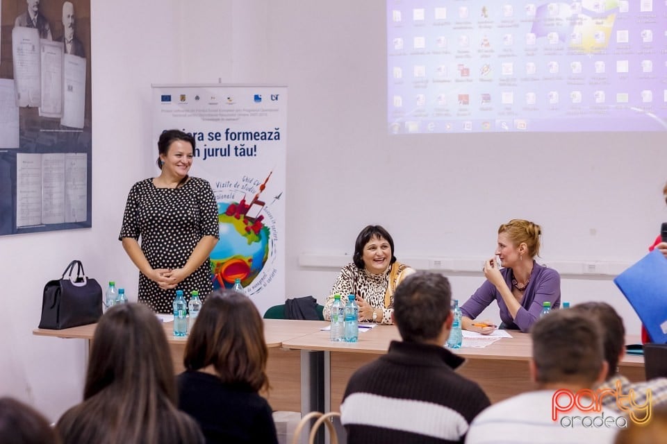 Psihologie - Management al carierei, Universitatea din Oradea