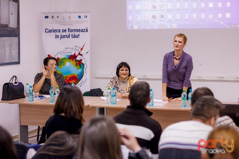 Psihologie - Management al carierei, Universitatea din Oradea