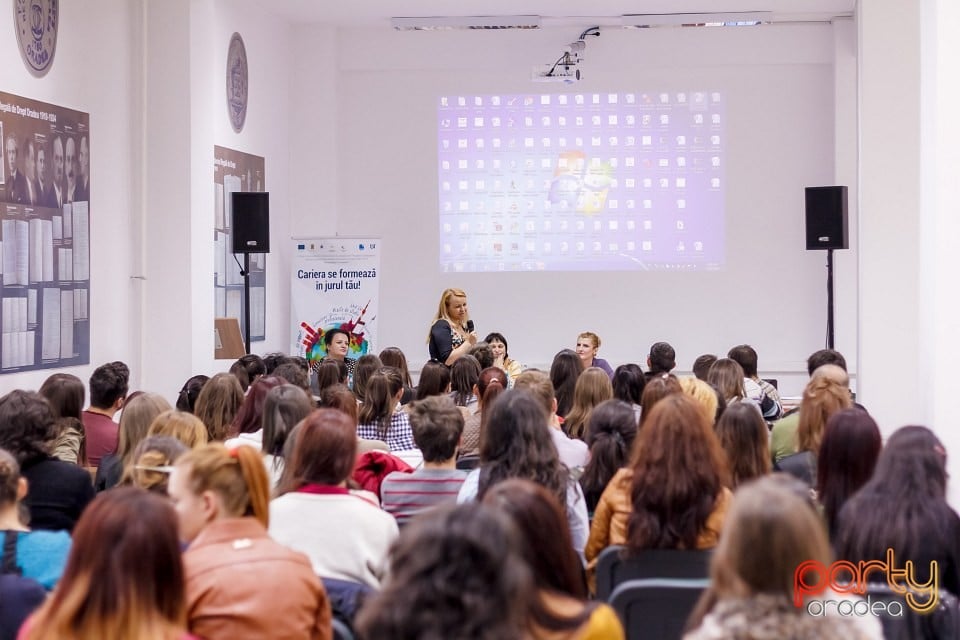 Psihologie - Management al carierei, Universitatea din Oradea