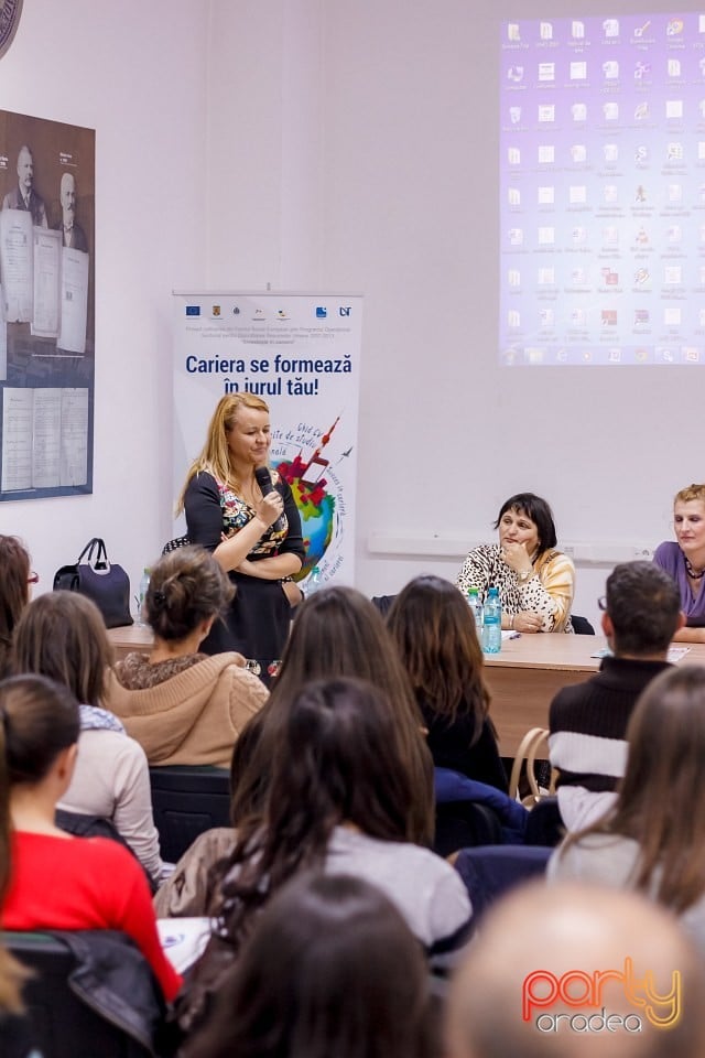 Psihologie - Management al carierei, Universitatea din Oradea