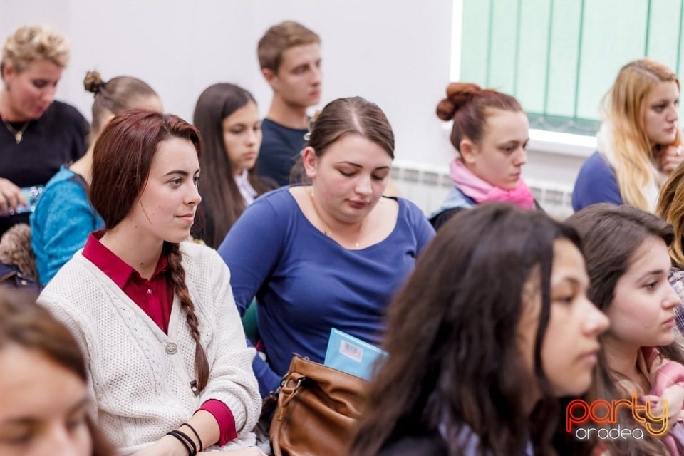 Psihologie - Management al carierei, Universitatea din Oradea