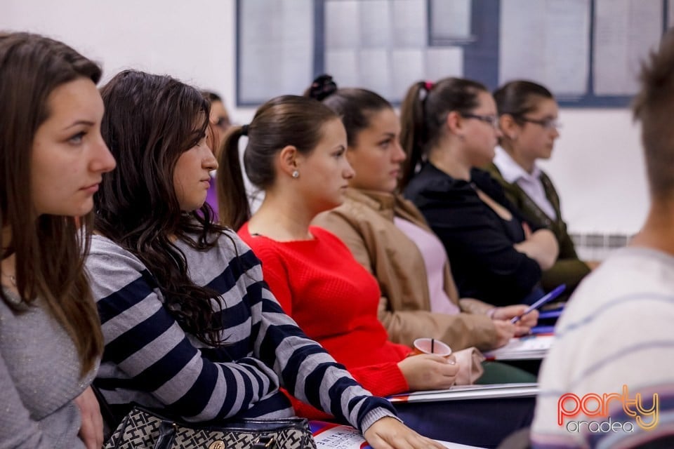 Psihologie - Management al carierei, Universitatea din Oradea